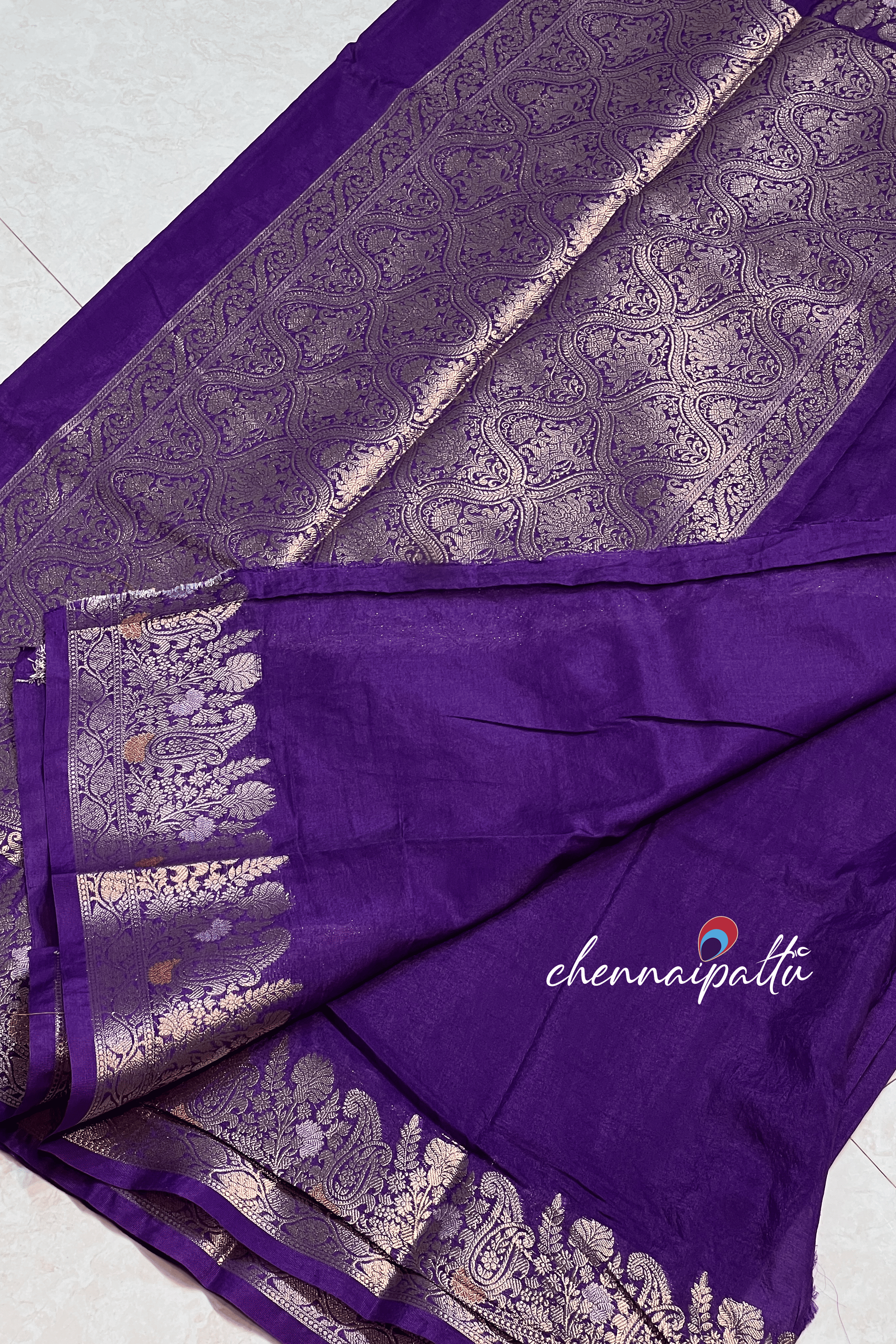 Rohini : Semi Silk Saree - A Whisper of Ethereal Charm with Contrast Blouse Piece