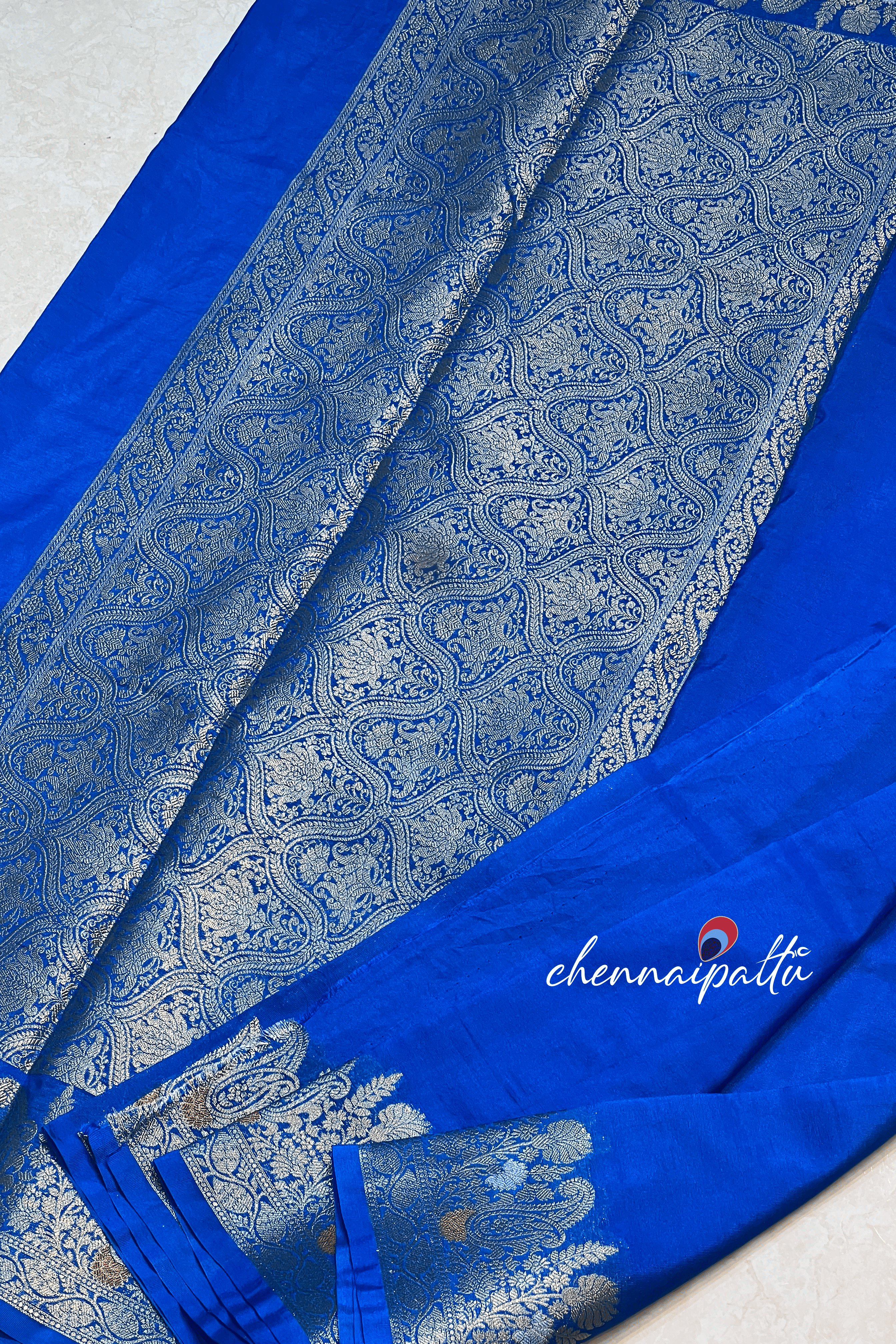 Rohini : Semi Silk Saree - A Whisper of Ethereal Charm with Contrast Blouse Piece