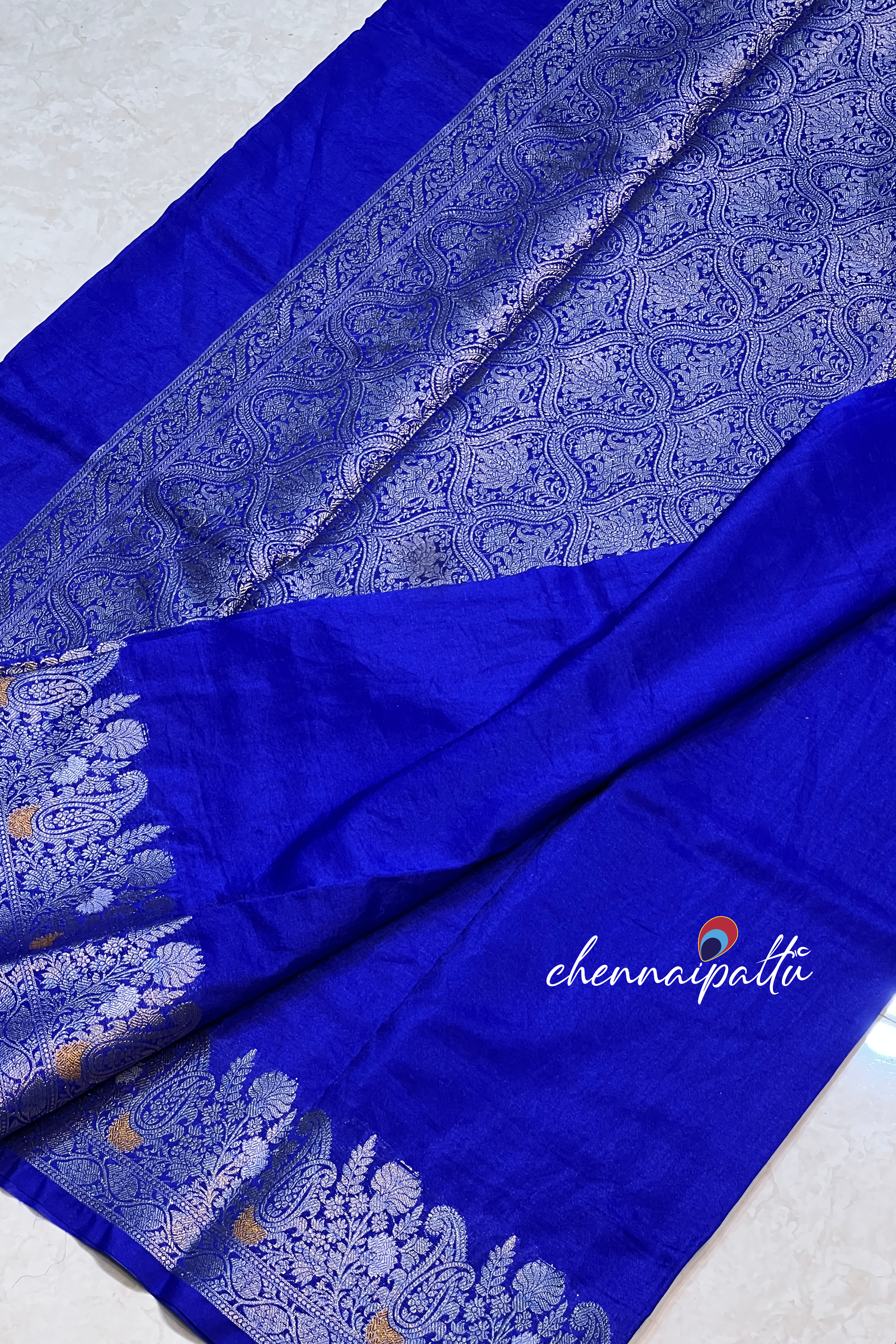 Rohini : Semi Silk Saree - A Whisper of Ethereal Charm with Contrast Blouse Piece