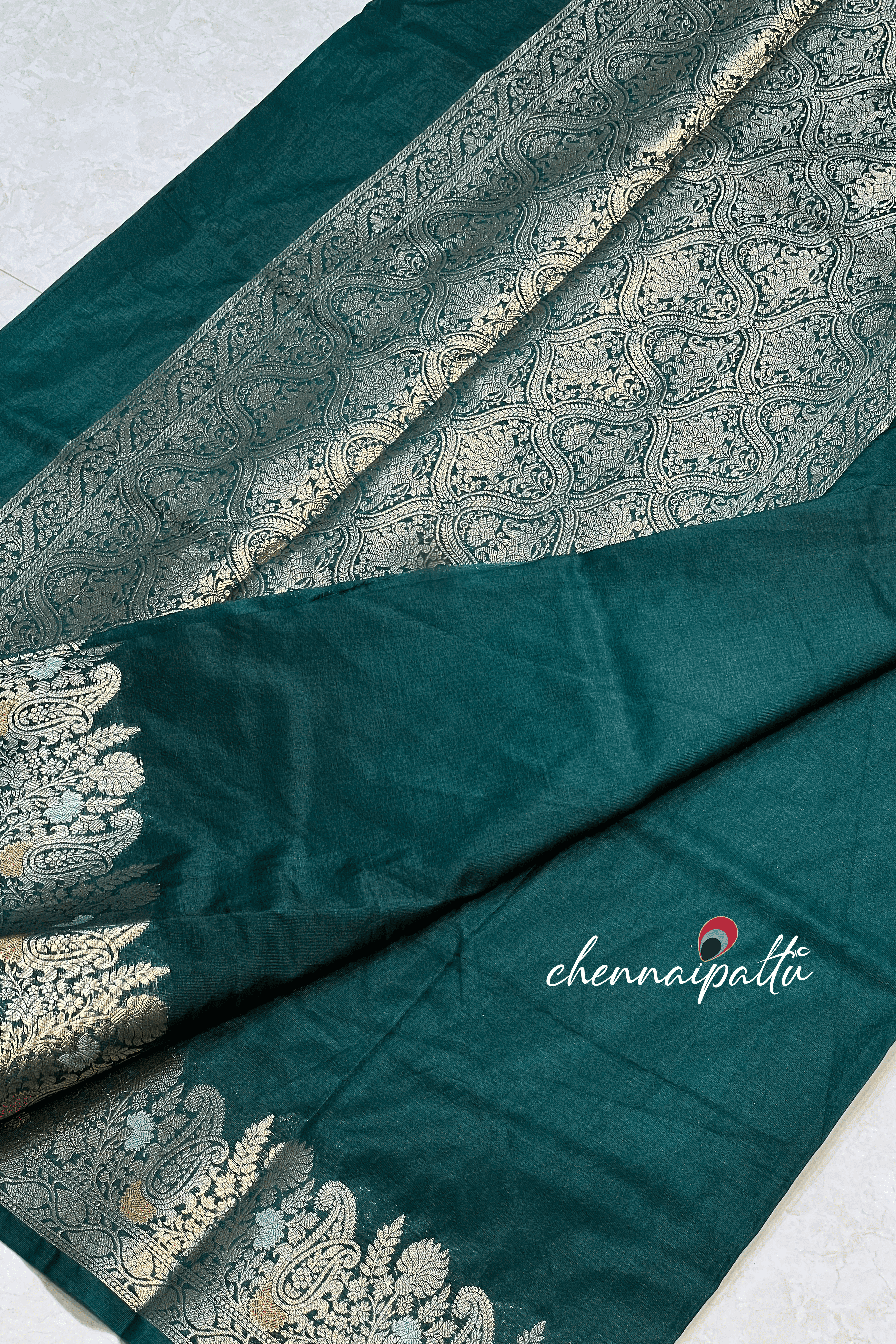 Rohini : Semi Silk Saree - A Whisper of Ethereal Charm with Contrast Blouse Piece