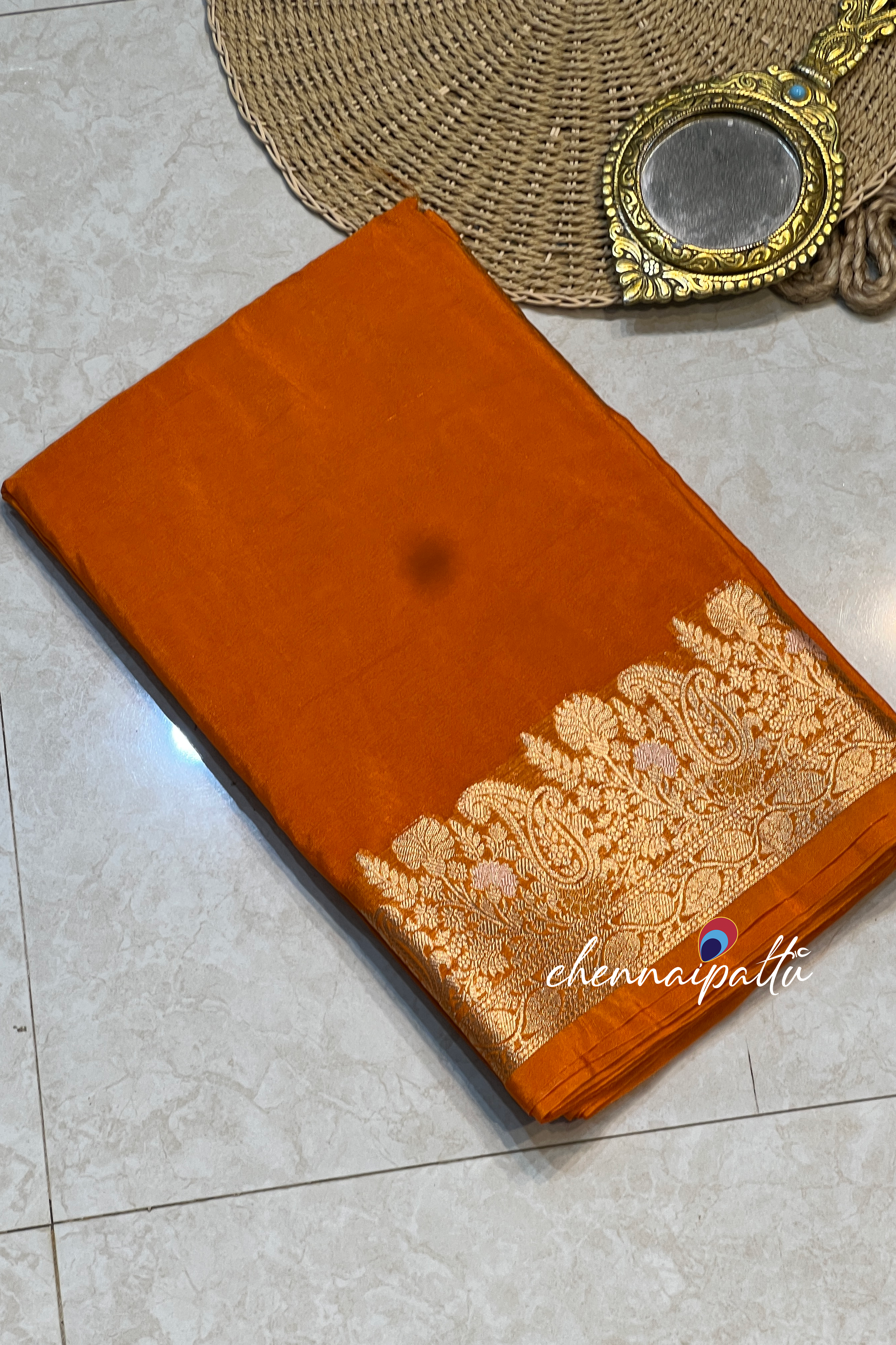 Rohini : Semi Silk Saree - A Whisper of Ethereal Charm with Contrast Blouse Piece