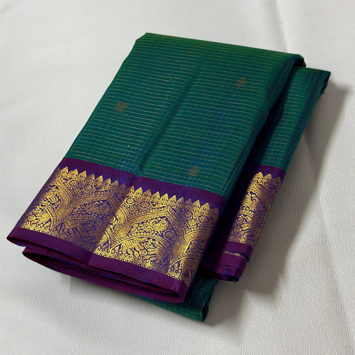 Mangai - Silk Saree | Blouse Attached