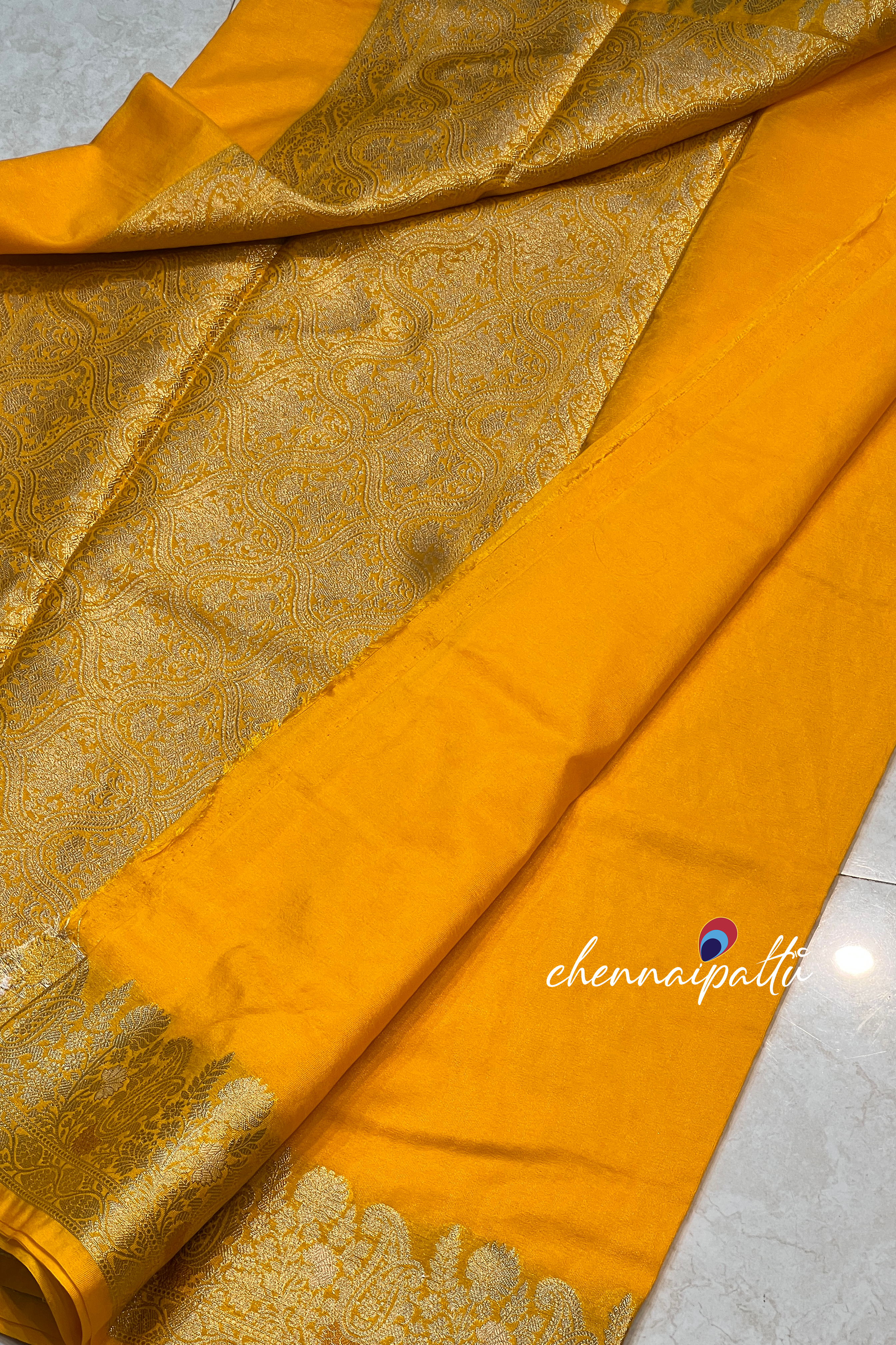 Rohini : Semi Silk Saree - A Whisper of Ethereal Charm with Contrast Blouse Piece