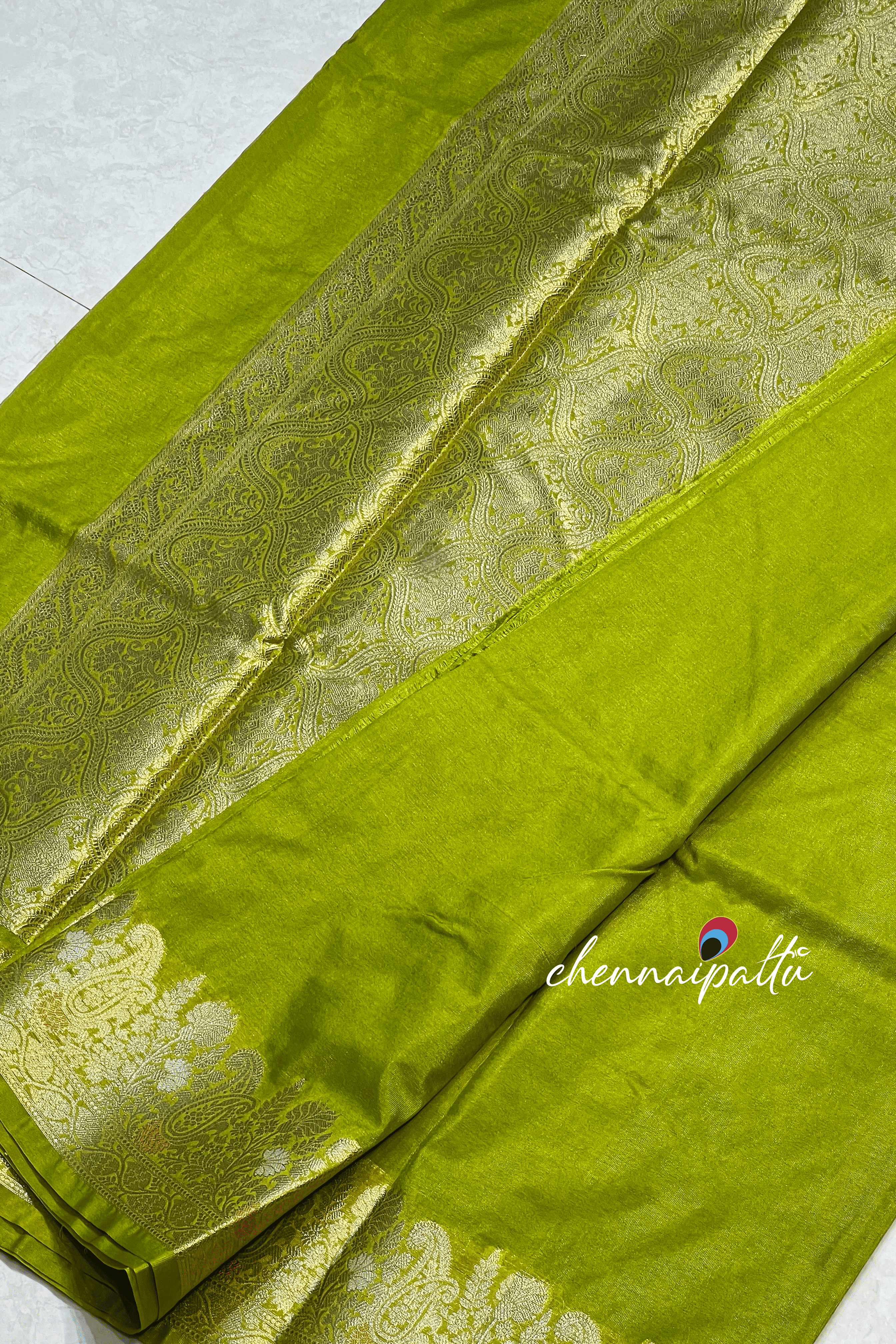 Rohini : Semi Silk Saree - A Whisper of Ethereal Charm with Contrast Blouse Piece
