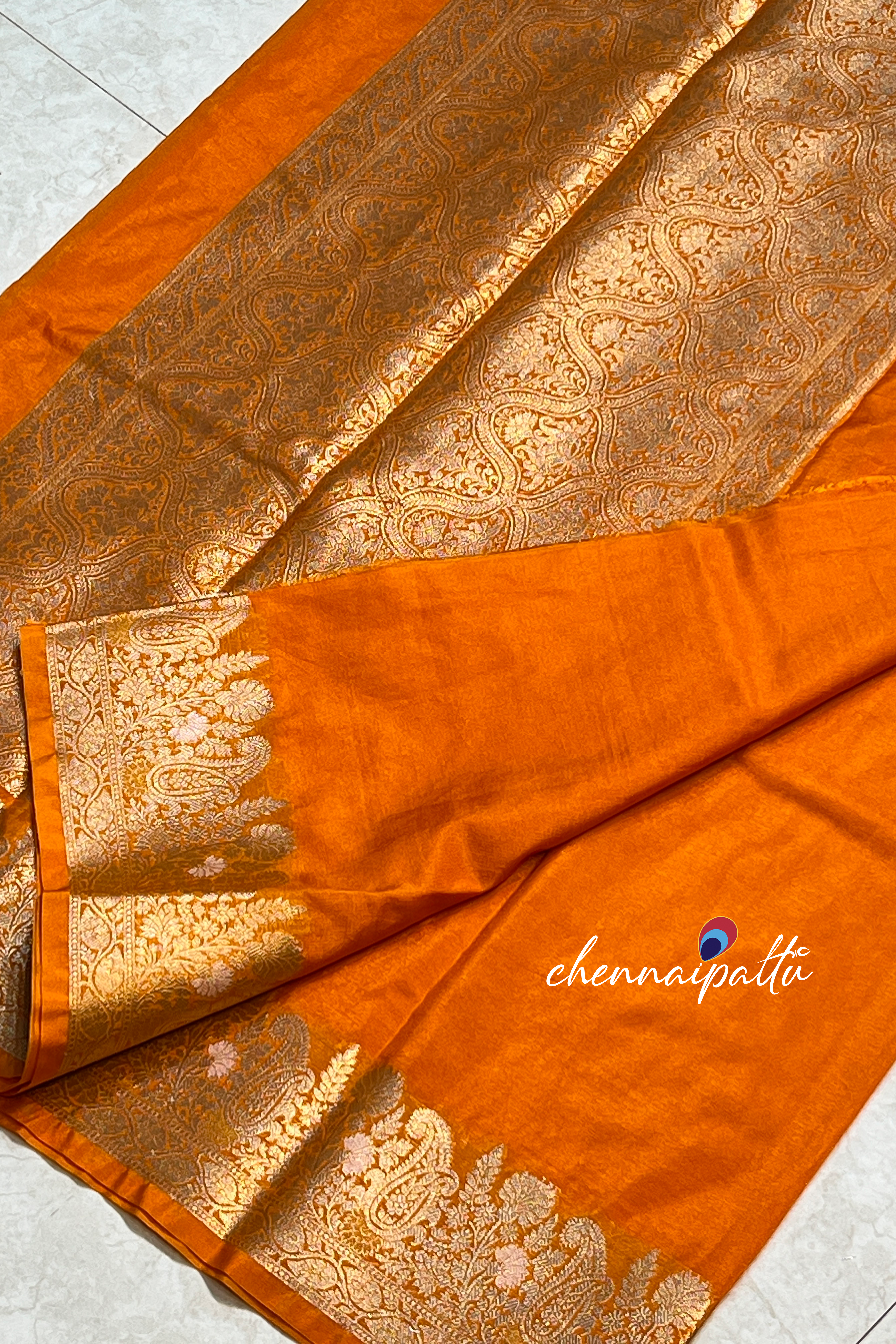 Rohini : Semi Silk Saree - A Whisper of Ethereal Charm with Contrast Blouse Piece